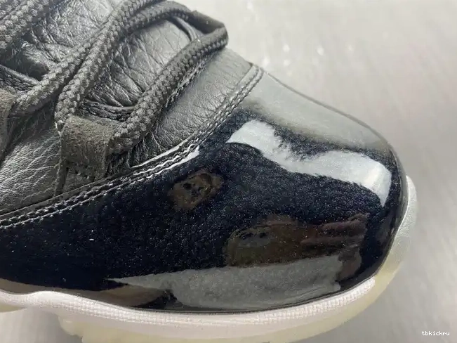 Rep TBkick Jordan 11 72-10 Low Retro AV2187-001 Air 0418